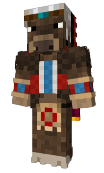 Minecraft скин по нику Raze6