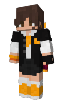 Minecraft скин по нику LadyChari