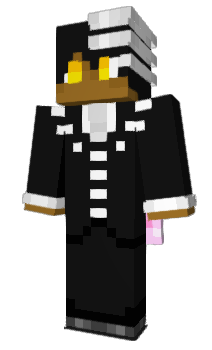 Minecraft скин по нику strawhatAustin