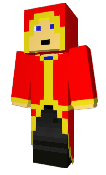 Minecraft skin THRich