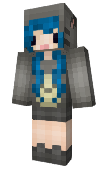 Minecraft скін по ніку mukku