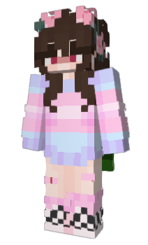 Minecraft скин по нику averagetransgirl