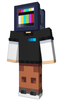 Minecraft skin LancerCreep