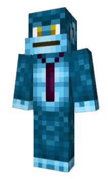 Minecraft skin skully__