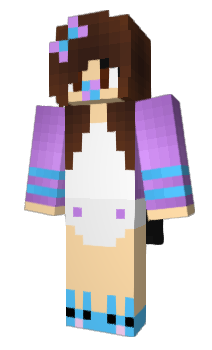 Minecraft skin winner_baby