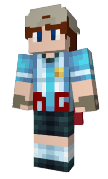 Minecraft скин по нику Ikozy_