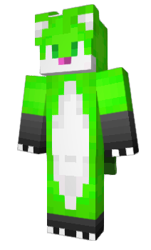 Minecraft skin Lipot009