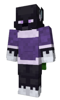 Minecraft skin MysteriousFoxArt