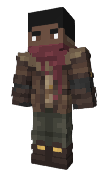 Minecraft skin Waltdog