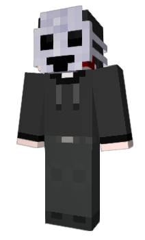 Minecraft скин по нику Smile_Mask