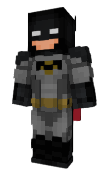 Minecraft skin Batman040