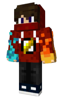 Minecraft skin IntoFire