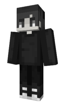 Minecraft skin Tsudere