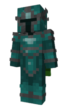 Minecraft skin NotKnight_