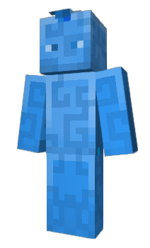 Minecraft skin Nuege