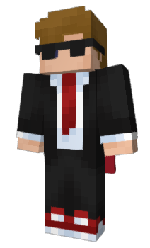 Minecraft skin SkiddziePlays