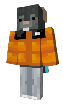 Minecraft skin RaTit