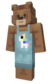 Minecraft skin Bufoon