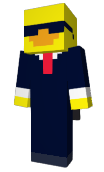 Minecraft скін по ніку GeneralQuacker