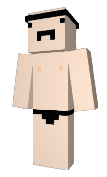 Minecraft скин по нику Cash_B