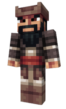 Minecraft skin classichunter