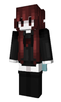 Minecraft skin misseredcurse