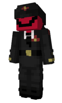 Minecraft skin ItsCrzy_