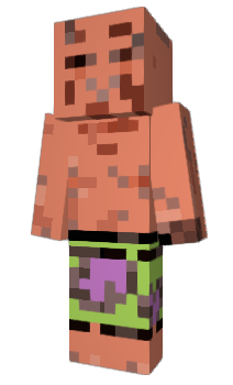 Minecraft skin Teleniks