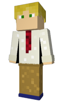 Minecraft скін по ніку MatureZombie
