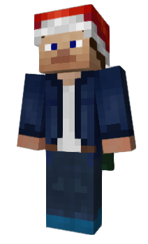 Minecraft skin Maxim