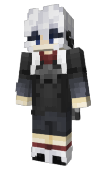 Minecraft skin Aka_Sujin