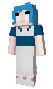 Minecraft skin moriturism