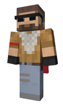 Minecraft скін по ніку Redav