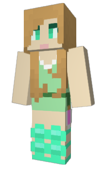 Minecraft skin BrookeFairy