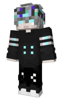 Minecraft skin Va1te