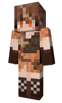 Minecraft skin Doomur