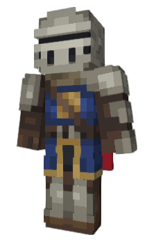 Minecraft скин по нику Alexin3D