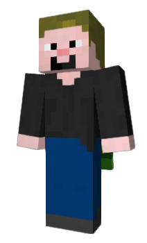 Minecraft скин по нику akronman