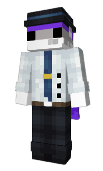 Minecraft skin vu_r