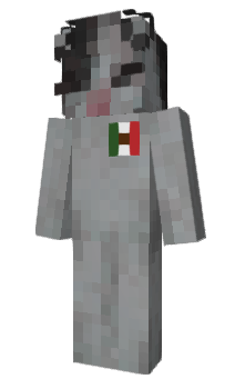 Minecraft скін по ніку presidentemexico