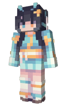 Minecraft skin kugouyinyue