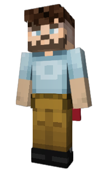 Minecraft skin NatoVII