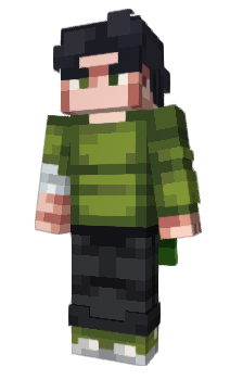 Minecraft skin cubelius