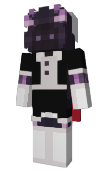 Minecraft skin DaQT