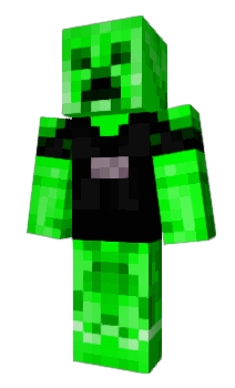 Minecraft скин по нику Zbak