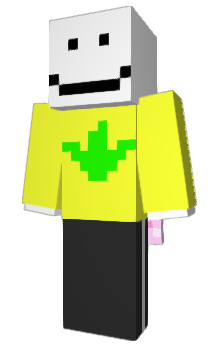Minecraft skin klf_