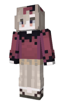 Minecraft скин по нику Doumaq