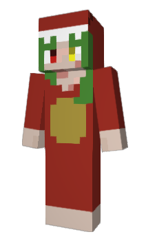 Minecraft скін по ніку Walowin