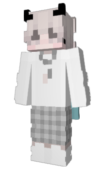 Minecraft скін по ніку Witeice