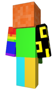 Minecraft skin sidewa